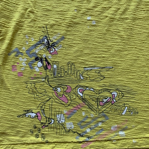 Roxy T-Shirt with graphic designs - Picture 4 of 4